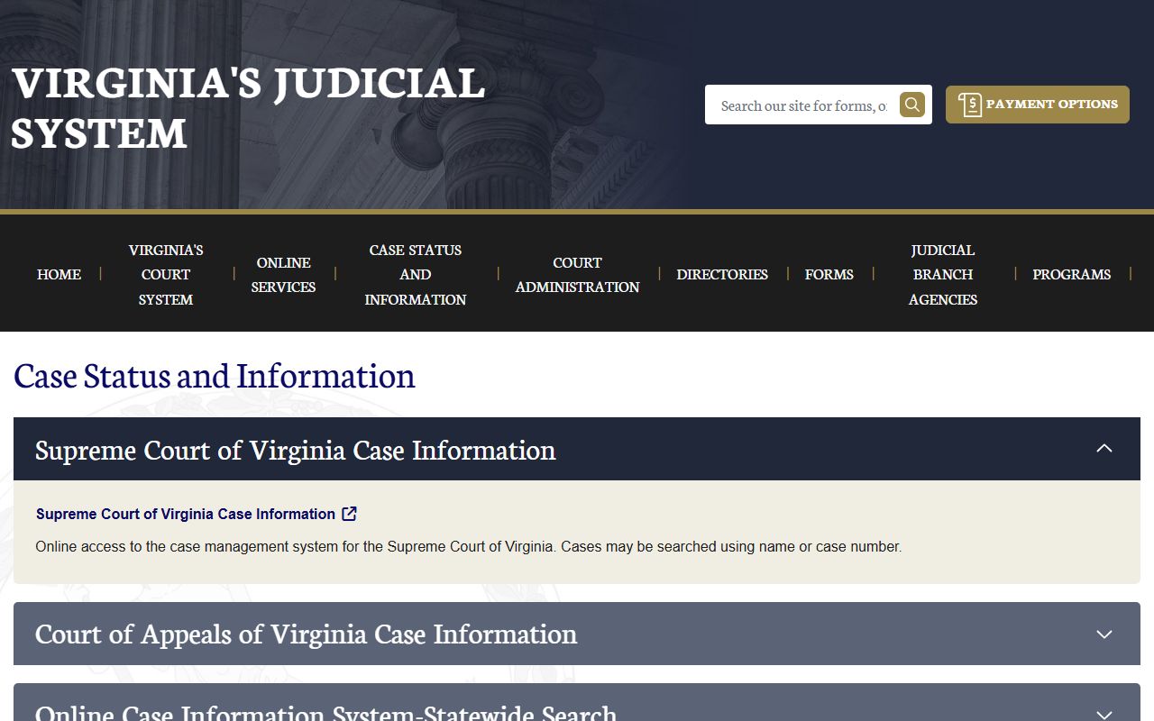 Albemarle County court records after jail arrest in Virginia courts case information